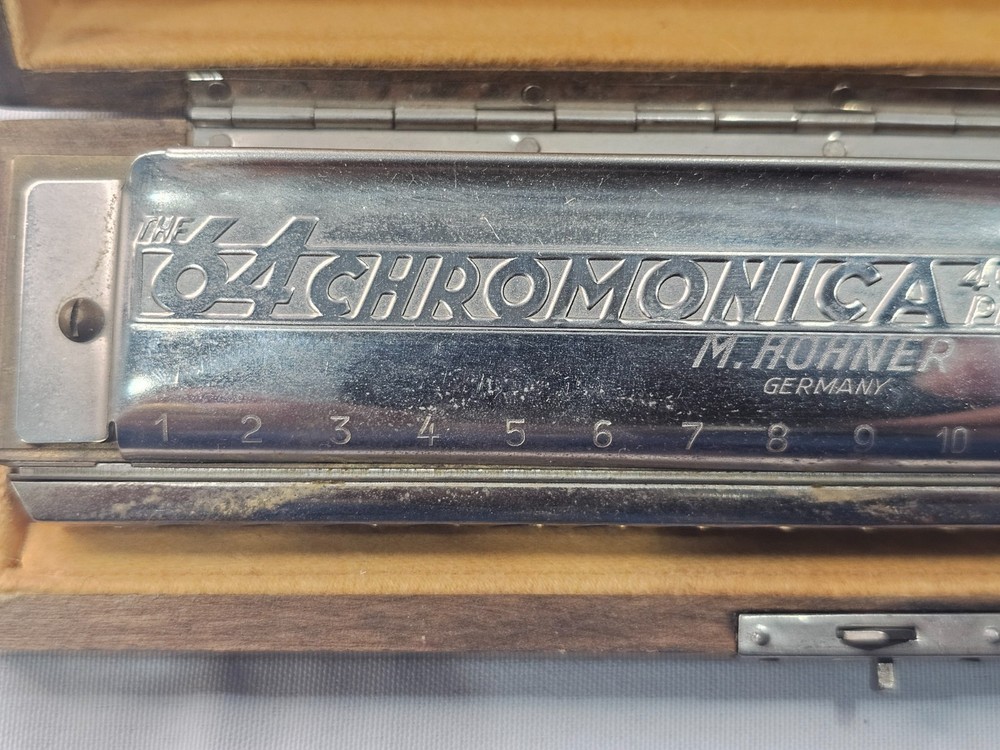 Hohner 64 Chromonica Harmonica Key of C
