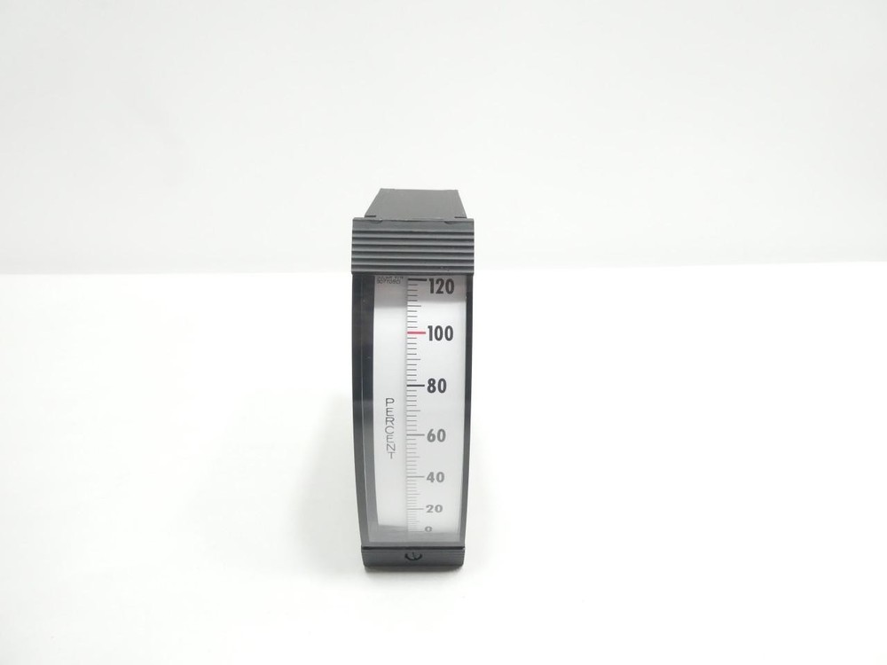 Weschler Instruments 907709C1 Vertical Panel Meter 0-120percent
