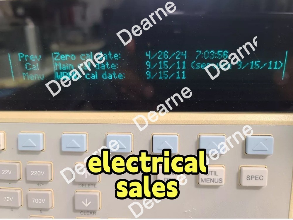 Fluke 5790A Multifunction Calibrator