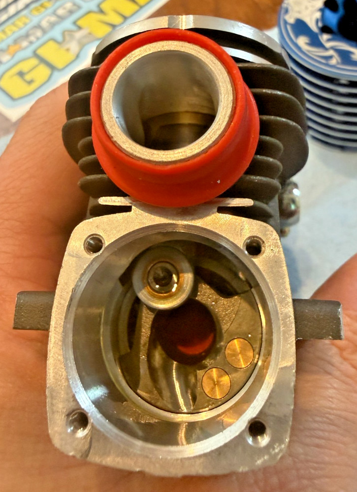 Gimar Novarossi Virtus VS8 .23 Offroad Ceramic, Hand Modified Engine for Buggies