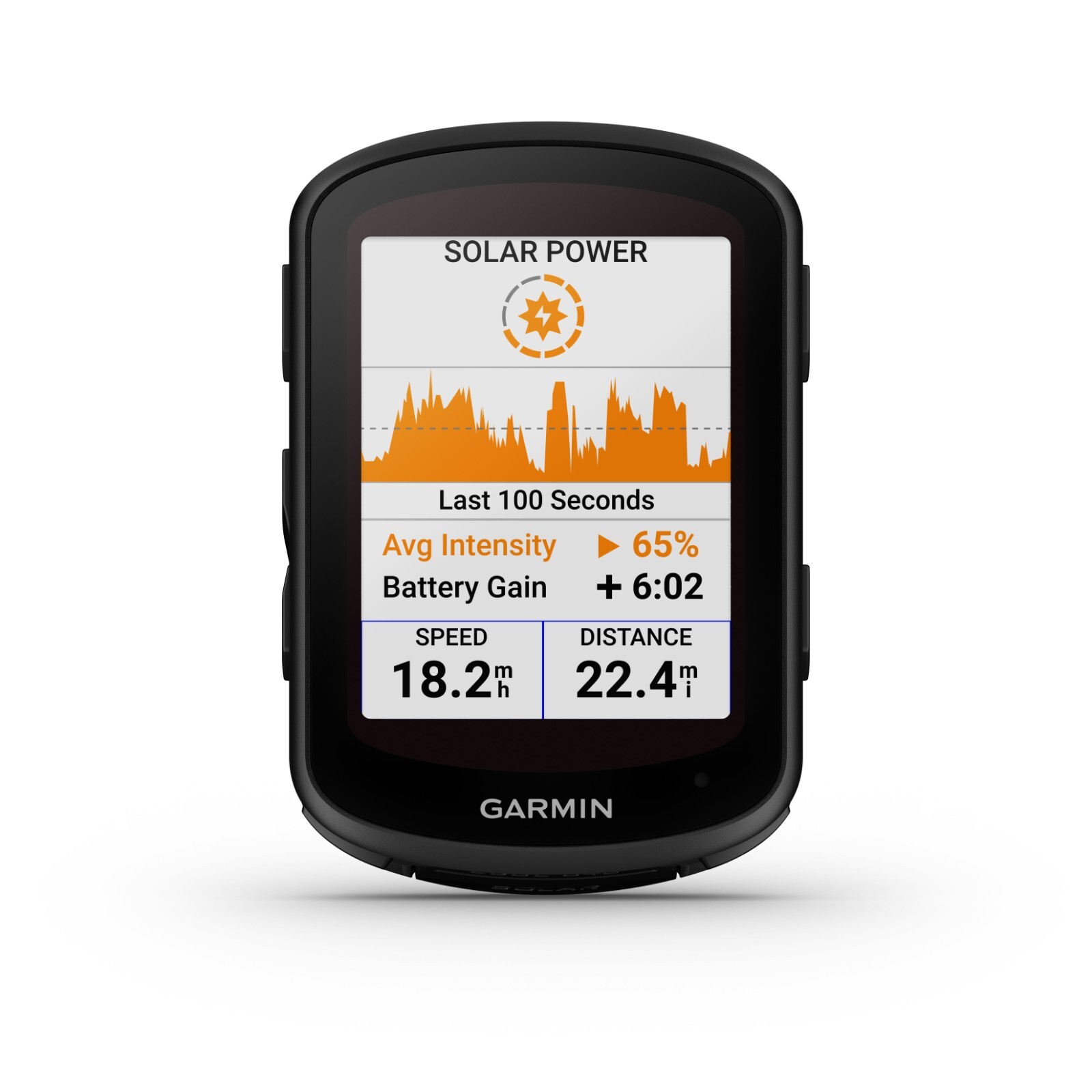 Garmin Edge 840 Solar GPS Cycling Computer Touchscreen Button Control Navigation