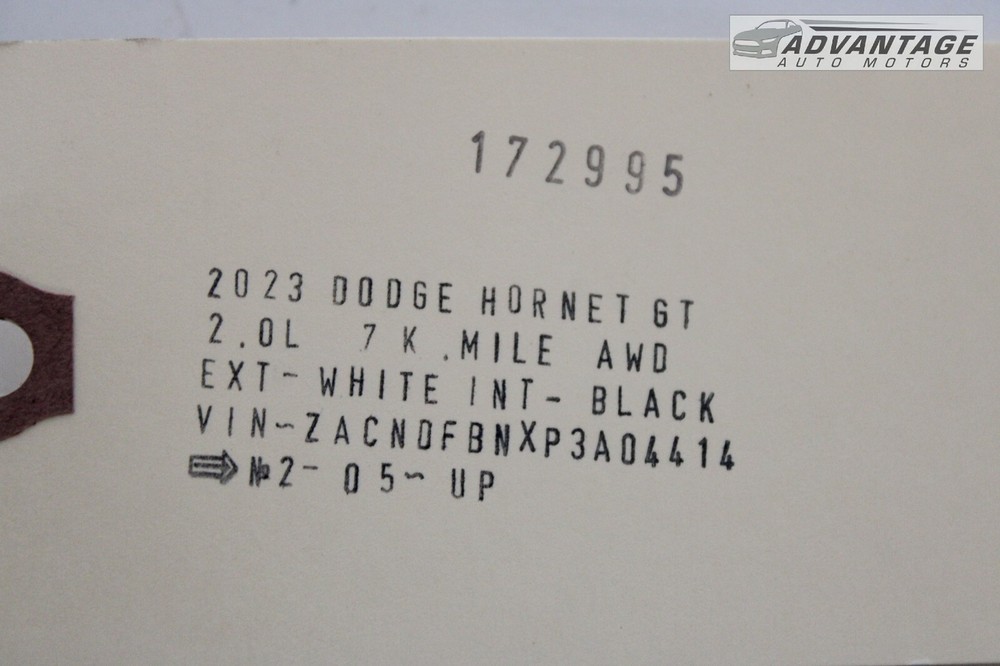 2023-2024 DODGE HORNET TEMPERATURE CONTROL SENSOR MODULE UNIT HELLA OEM