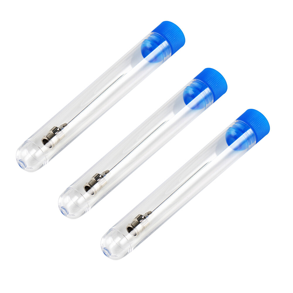 3pcs Nitrogen Fill Tool Replacement Needles Universal Fits For Fox UTV Shocks