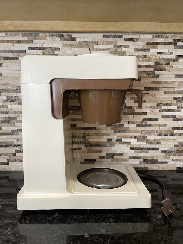 Vintage Proctor Silex Automatic Drip 10 Cup Coffeemaker A415AL Tested WORKS