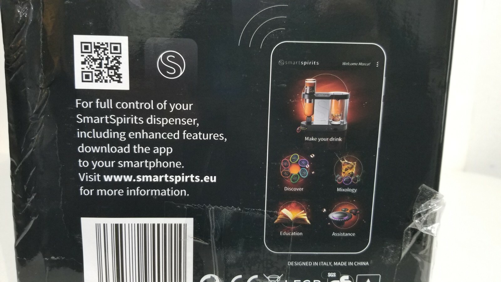 Smart Spirits Alcohol Liquor Drink Dispenser ☆ New ☆ Party / Holidays