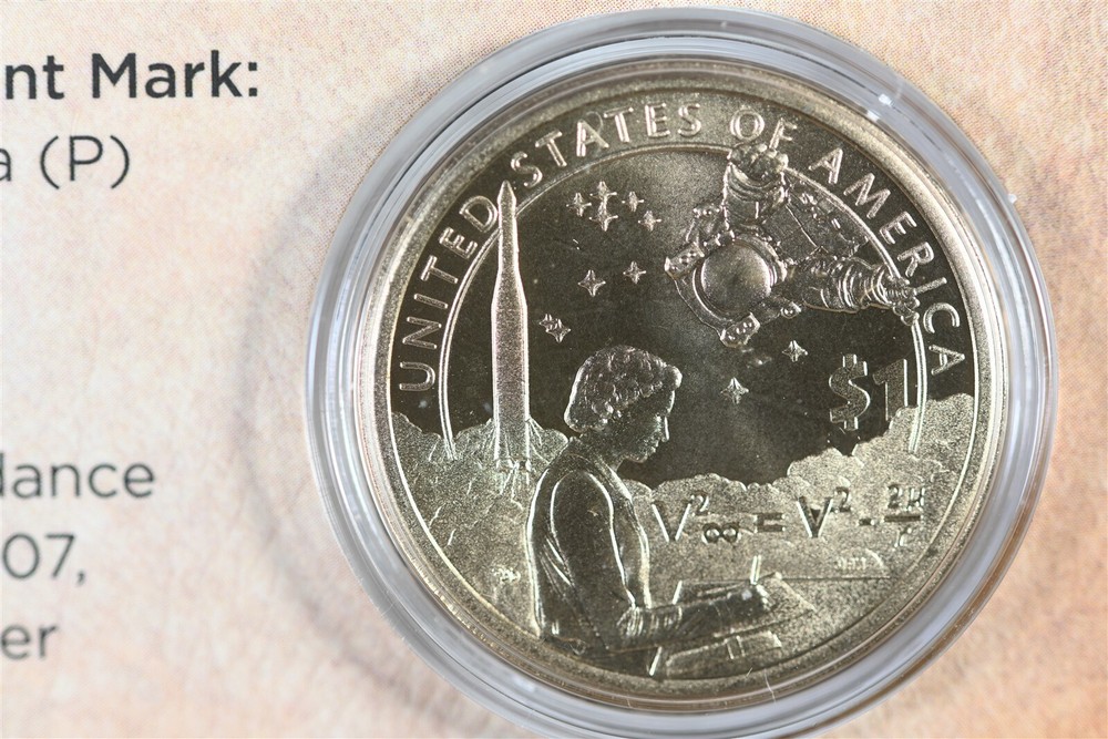 2019 Native American $1 Enhanced Coin & Currency Set Space Program