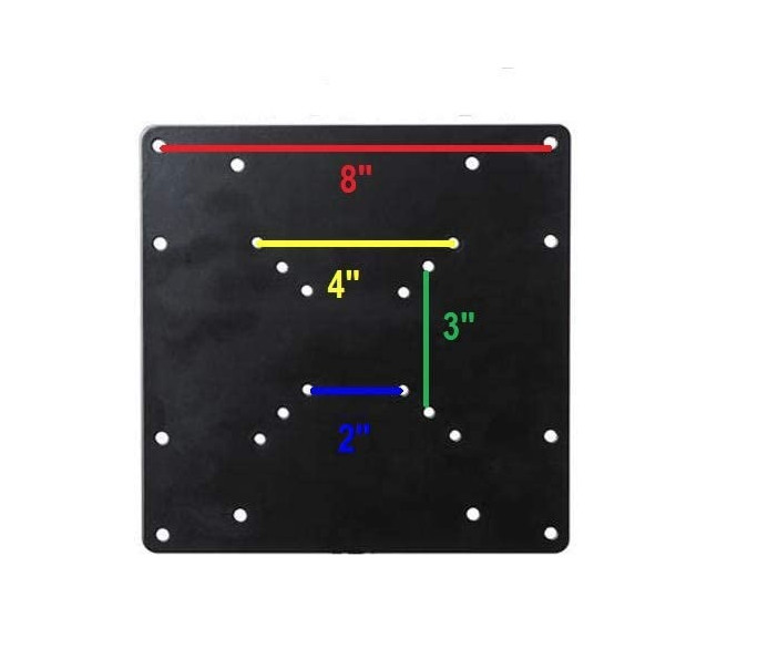 COMMODITY VESA LCD / LED TV WALL MOUNT ADAPTER BRACKET W/ HARDWARE 2335707