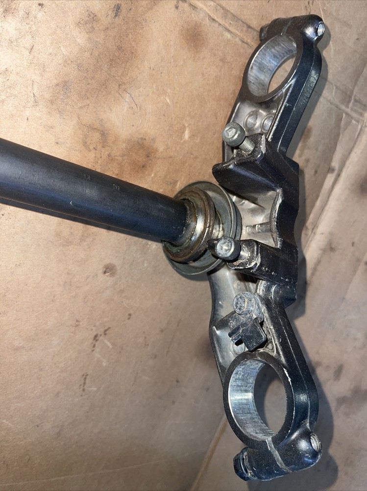 2007 Kawasaki Ninja 250 250R Upper Lower Triple Tree