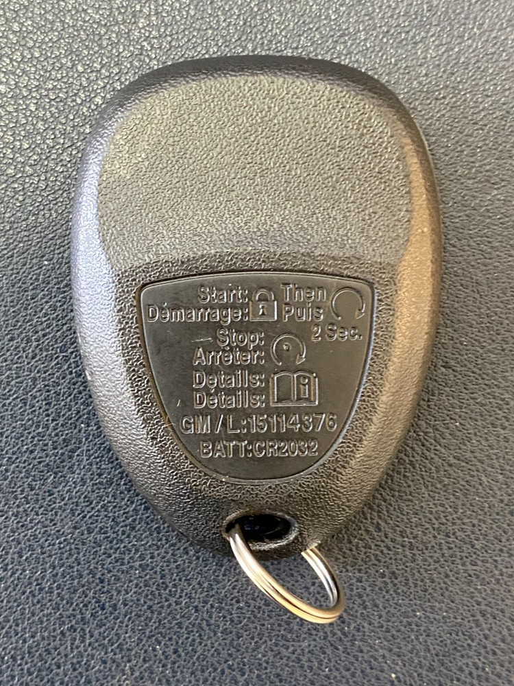OEM 15114376 NEW Keyless Entry Remote