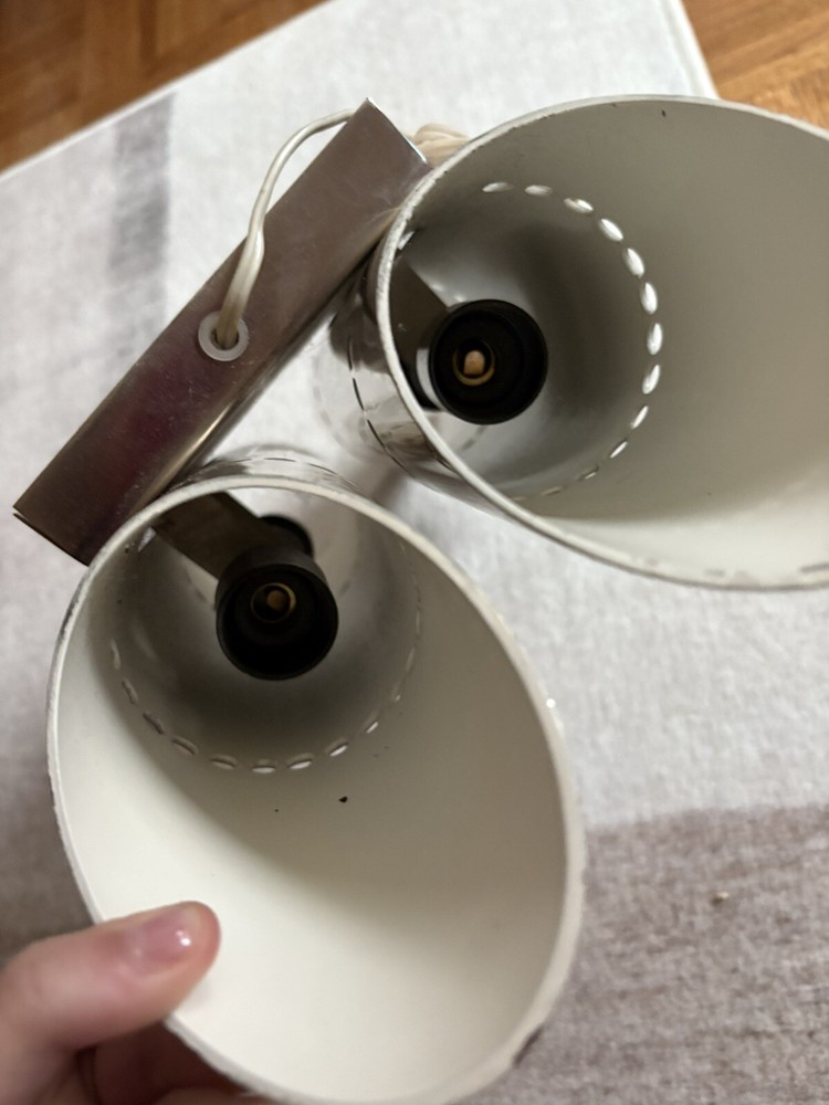 RARE USSR SOVIET ERA Sconce Light Space Age