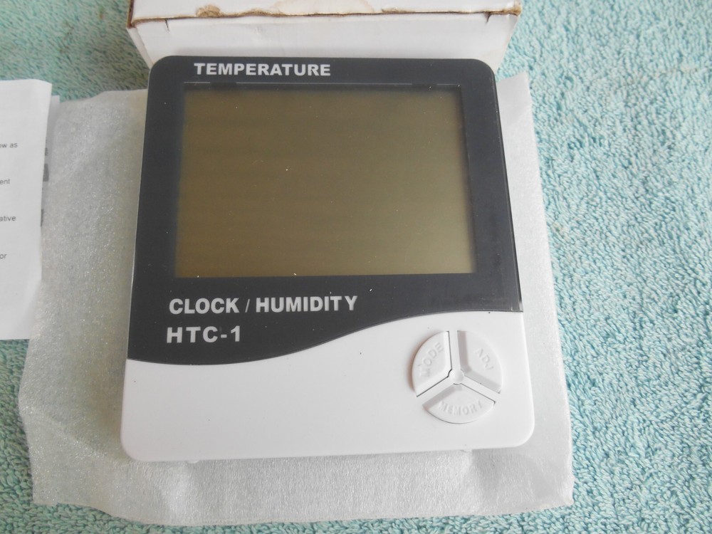 Quality Assurance HTC-1 Thermo-hygrometer