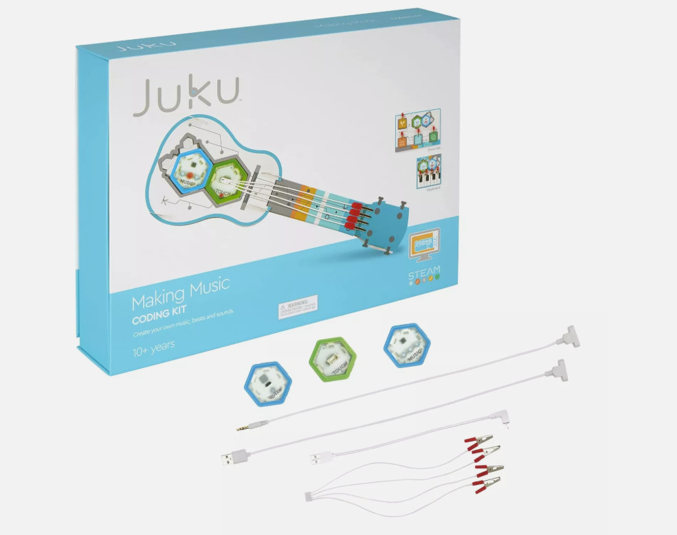 Juku™ STEAM Making Music Coding Kit