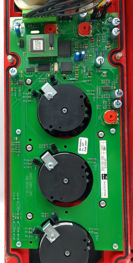 Industronic 2/4/6 DX 003 - ATEX Explosion-Proof Intercom Station