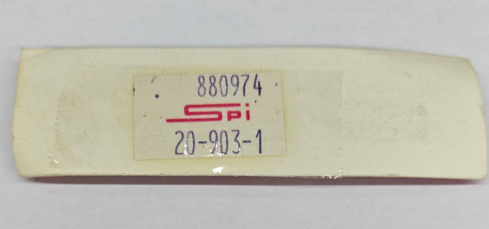 SPI Rectangular Bar 1/4" x 1/2" x 3" .220" Stud 20-903-1 - for Bestest Indicator