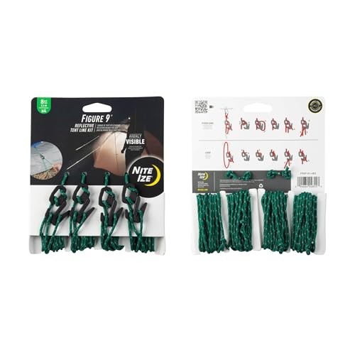Figure 9 Reflective Tent Line Kit - 2 Count (2 Pack)