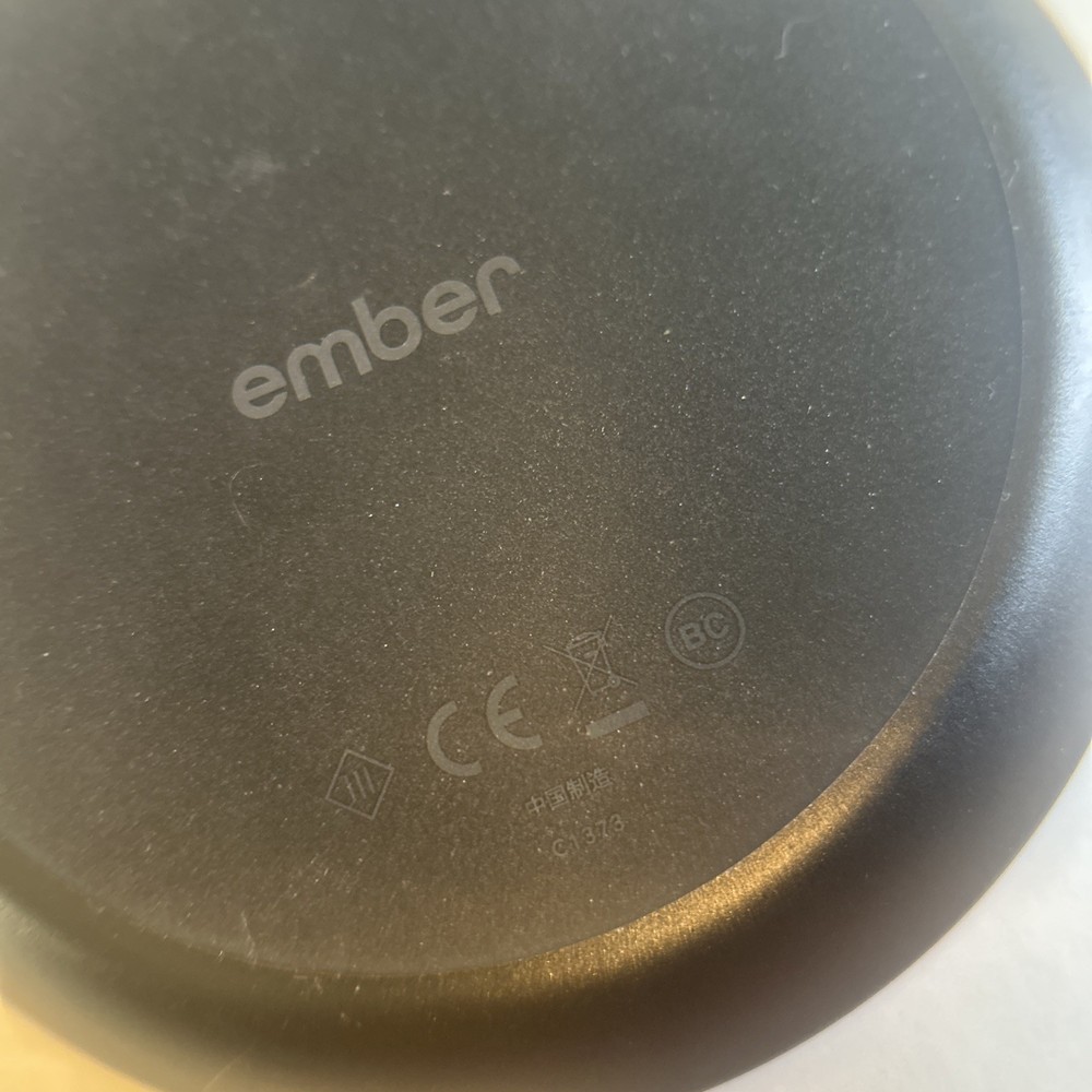 Ember Charging Coaster Model C1373 – Replacement Charger Base
