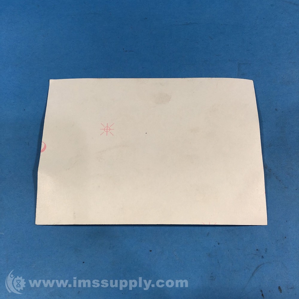 "EMERGENCY STOP" Label FNFP