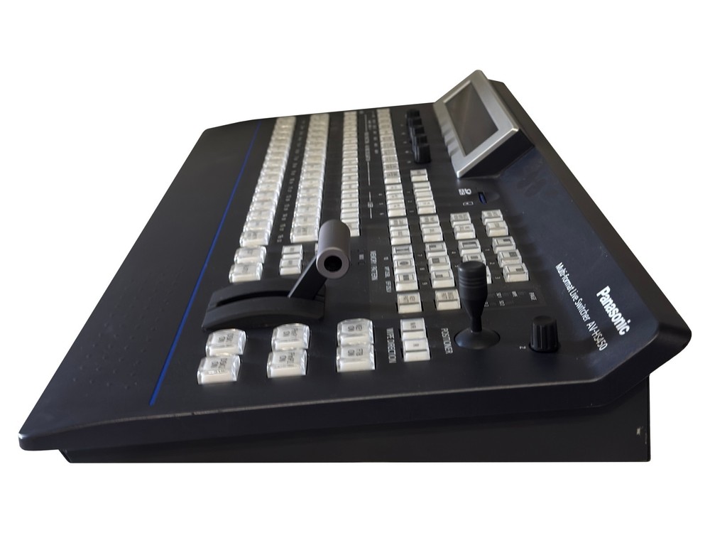 Panasonic AV‑HS450 Switcher + Control Panel + Dual PSU - Complete Broadcast Set