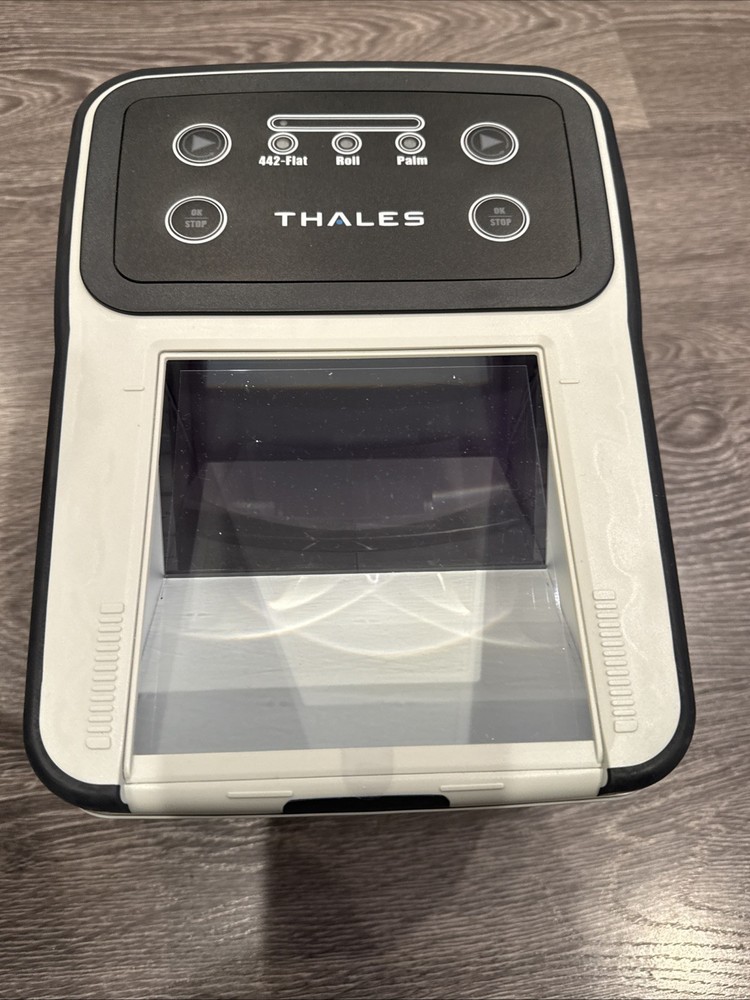 Thales Cogent Biometric Scanner, PalmPrint Capture Reader, Scanner Device ￼