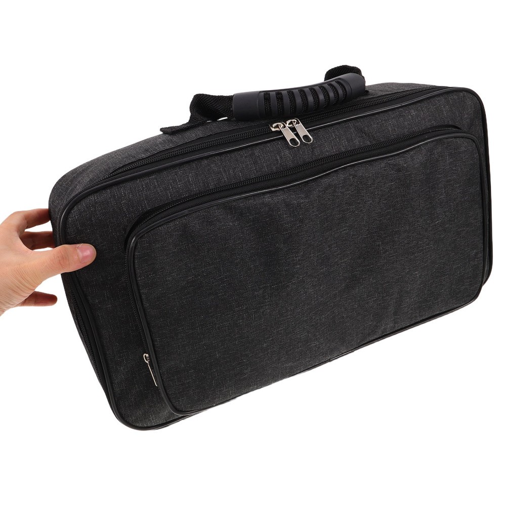 Electric Guitar Effect Pack Cases Paddle Storage Bag Effects Accessories