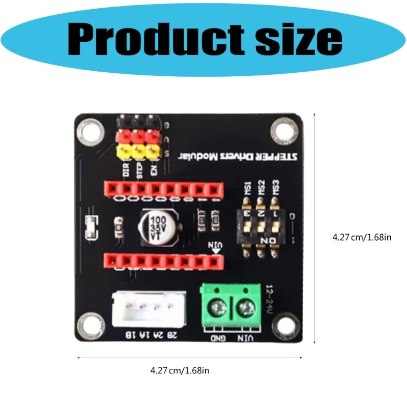A4988 3D Printer Control Shield Module Motor Driver Expansion Board 3D Printing