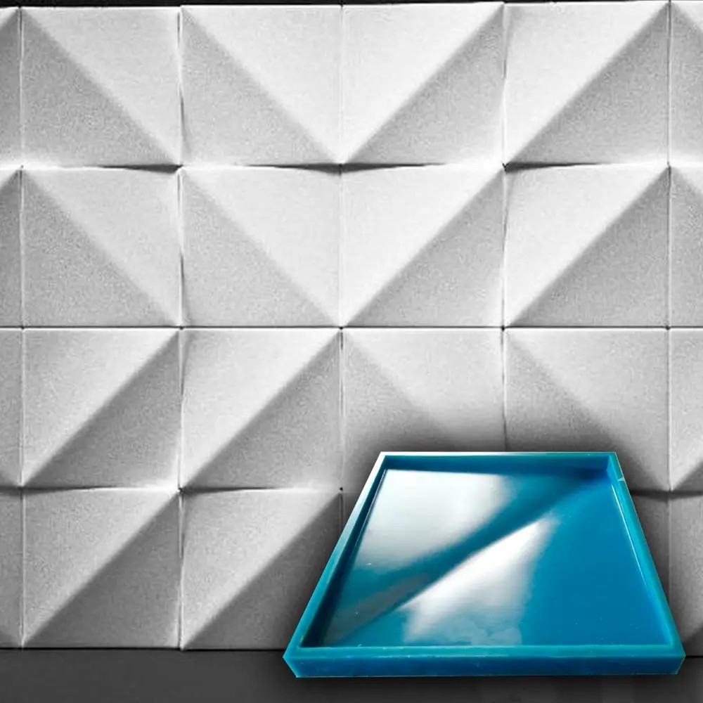 Polyurethane mould for ‘Rhomb’ 3D panels