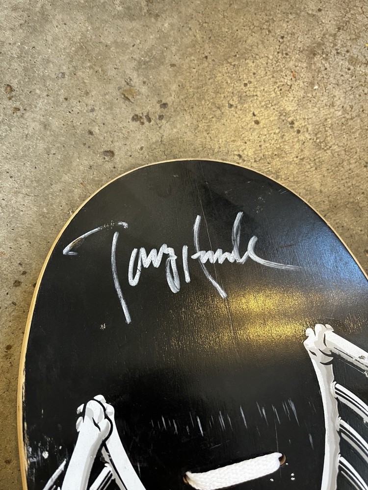 TONY HAWK Signed Birdhouse Skateboard Deck RARE