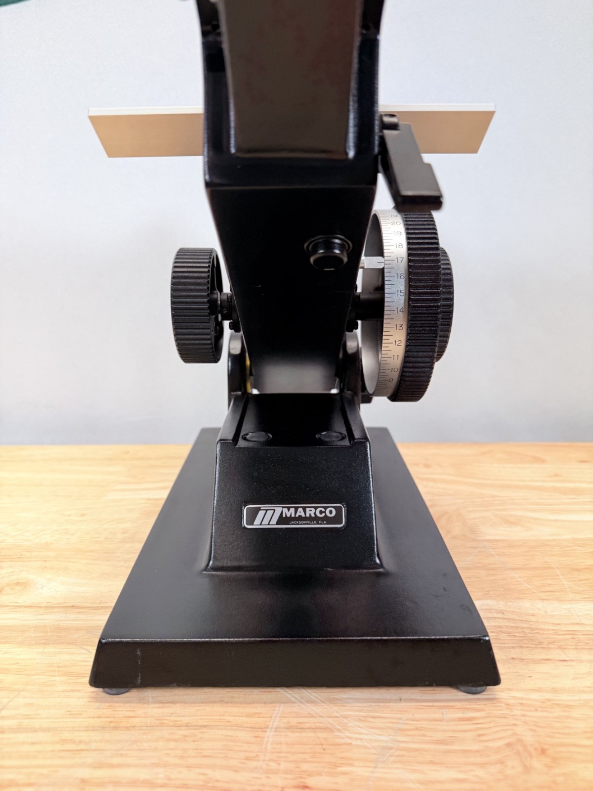 MARCO 101 LENSMETER LENSOMETER