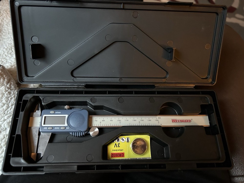 Caliper WESTWARD 4-Way Digital Caliper