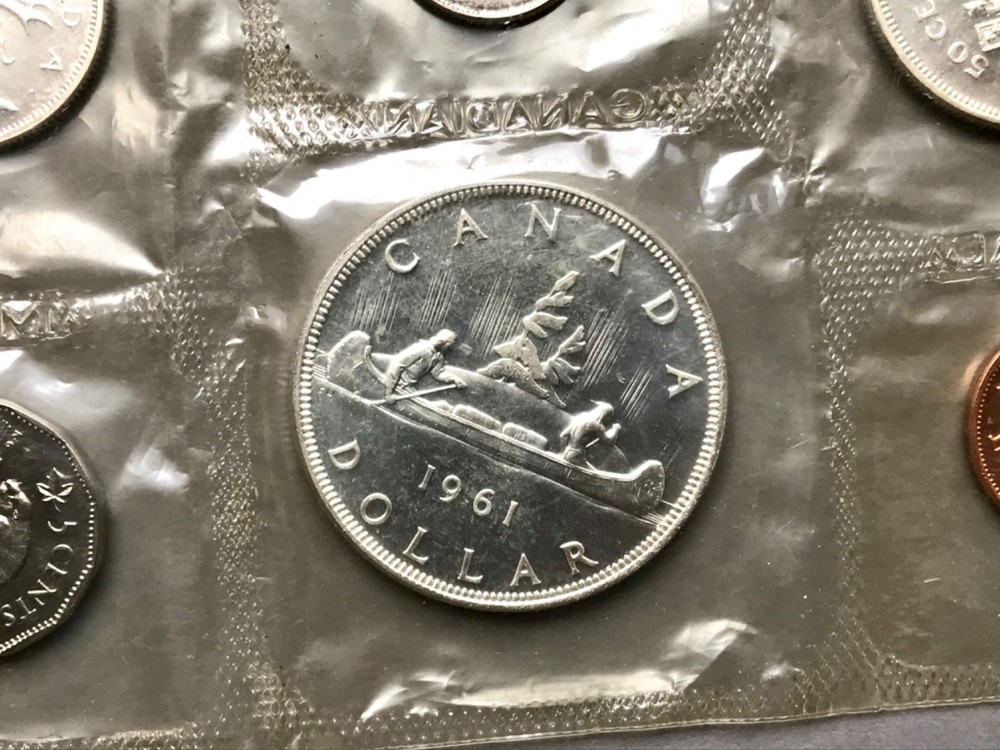 1961 Canada Silver Prooflike Set