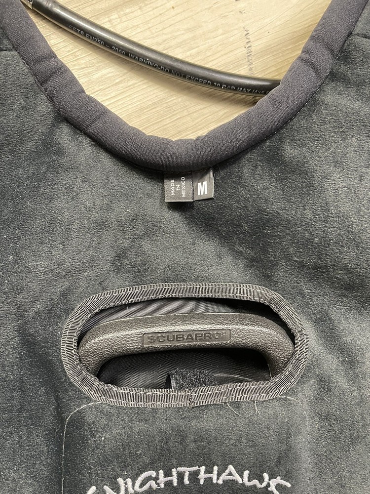 2005 Scubapro Knighthawk Scuba Pro Air2 Buckle Weight System Untested