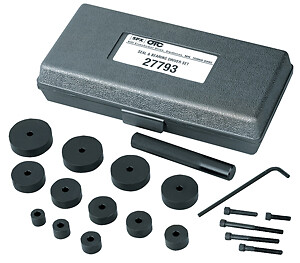 OTC Tools 27793 Custom Made Driver Tools  Bushing Driver Starter Set 5/8in - 2in