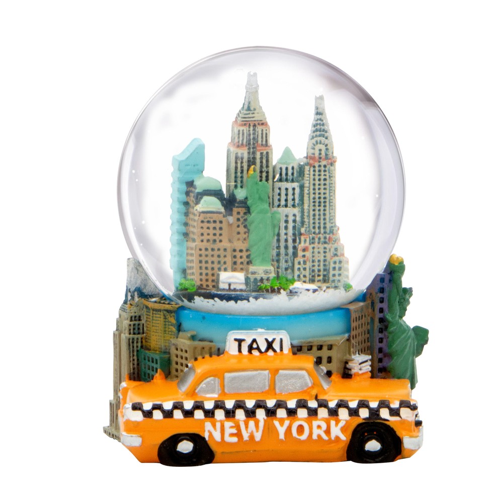 NYC Skyline Snowglobe 2.5in