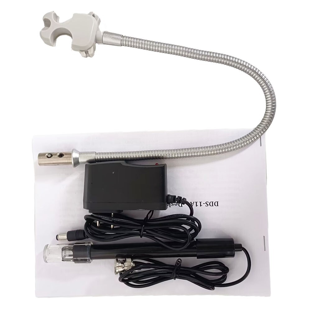 Liquid Conductivity Measurement Meter Water Quality Analyzer with 50 Groups Data