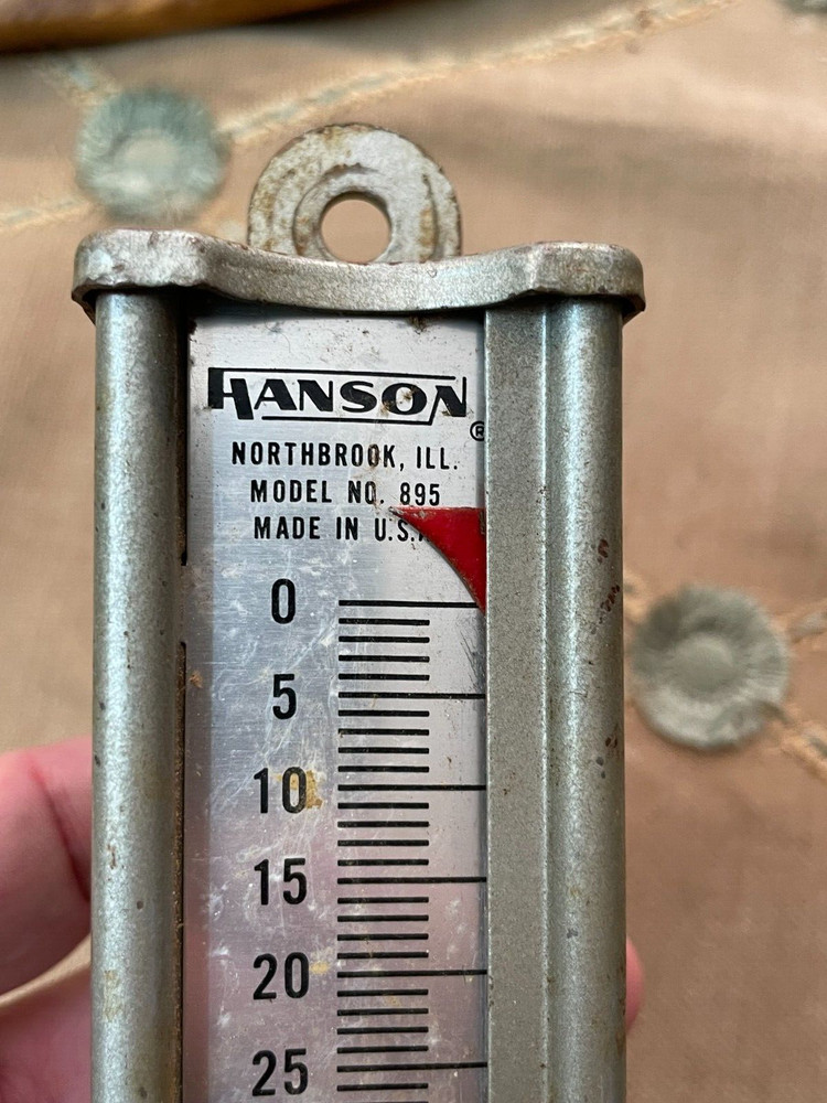 Vtg HANSON 50 lb. Capacity Fish Scale