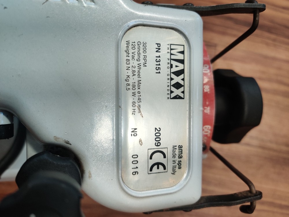 MAXX Professional Chainsaw Sharpener Disc 145 X 22 Mm