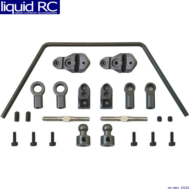Associated 71091 FT DR10 Anti-roll Bar Set