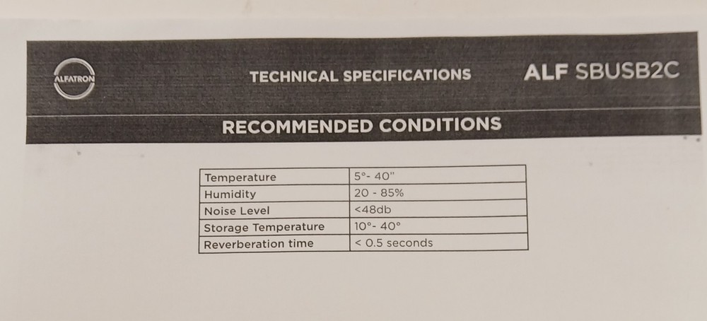 Video Bar With Full Hd Camera