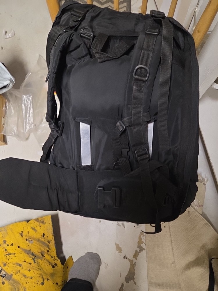 ​"Camp Trails" Saddle Bag/2x Backpack
