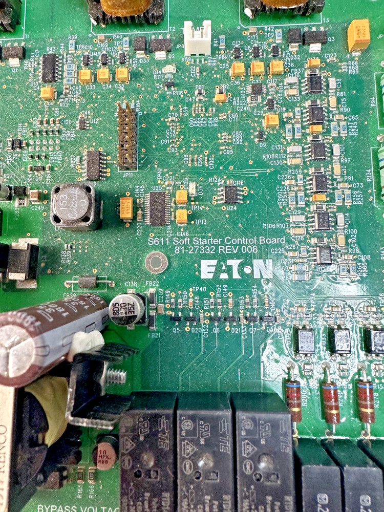 Eaton S611 - PCB-052S Soft Starter Control Board Assembly .Tested