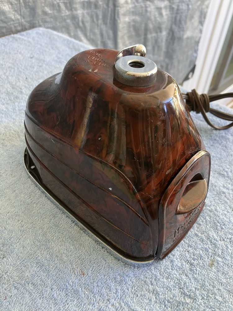 Vintage Streamline Morrisharp Pencil Sharpener