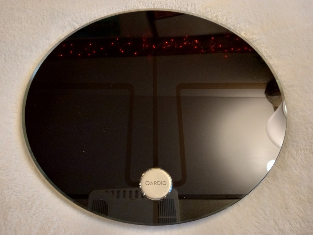 ⚫ Qardio Base 2 Wireless Smart Scale & Body Analyzer -Black *Read Description!