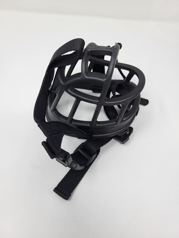 Baskerville Dog Ultra Muzzle Safe & Comfortable Soft Plastic Black Size 4