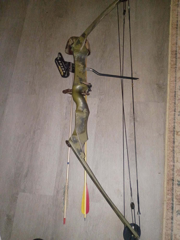 Bear White Tail II Compound Bow