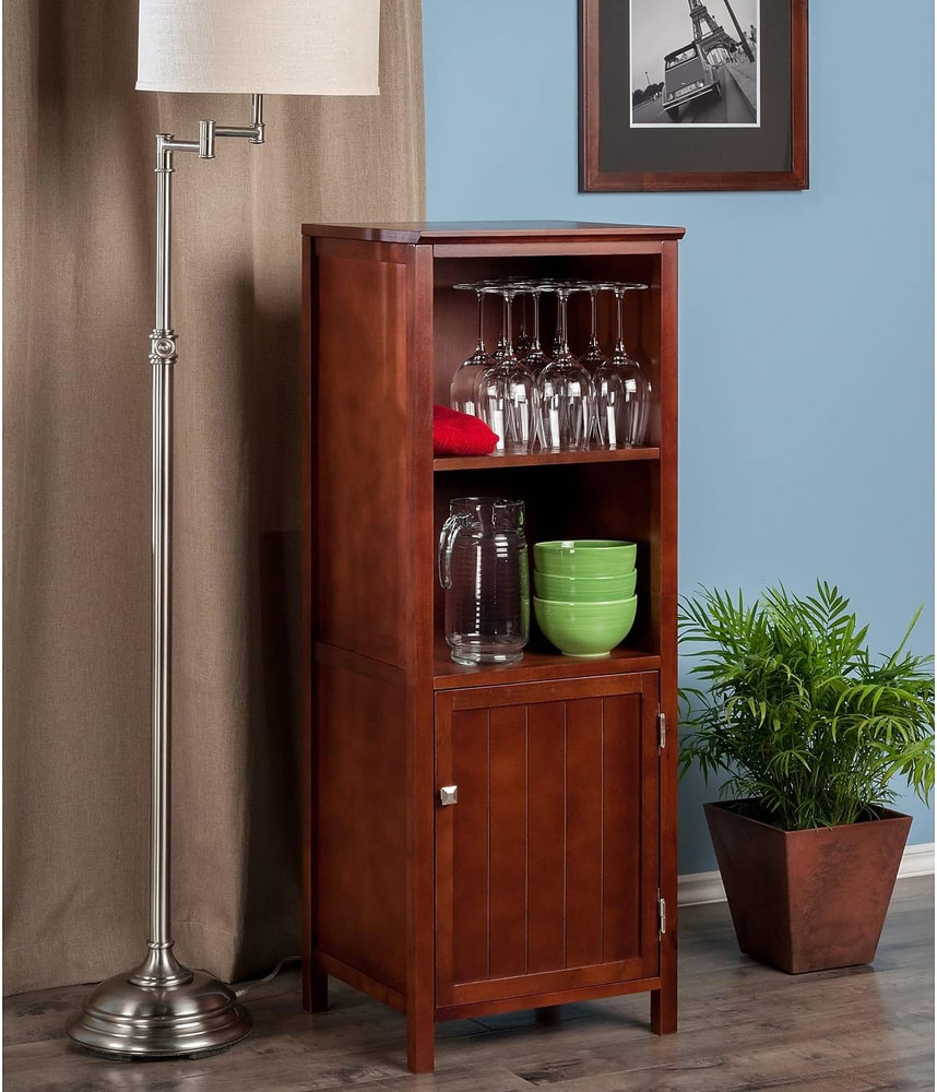 Cabinets Brooke Storage/Organization, Antique Walnut