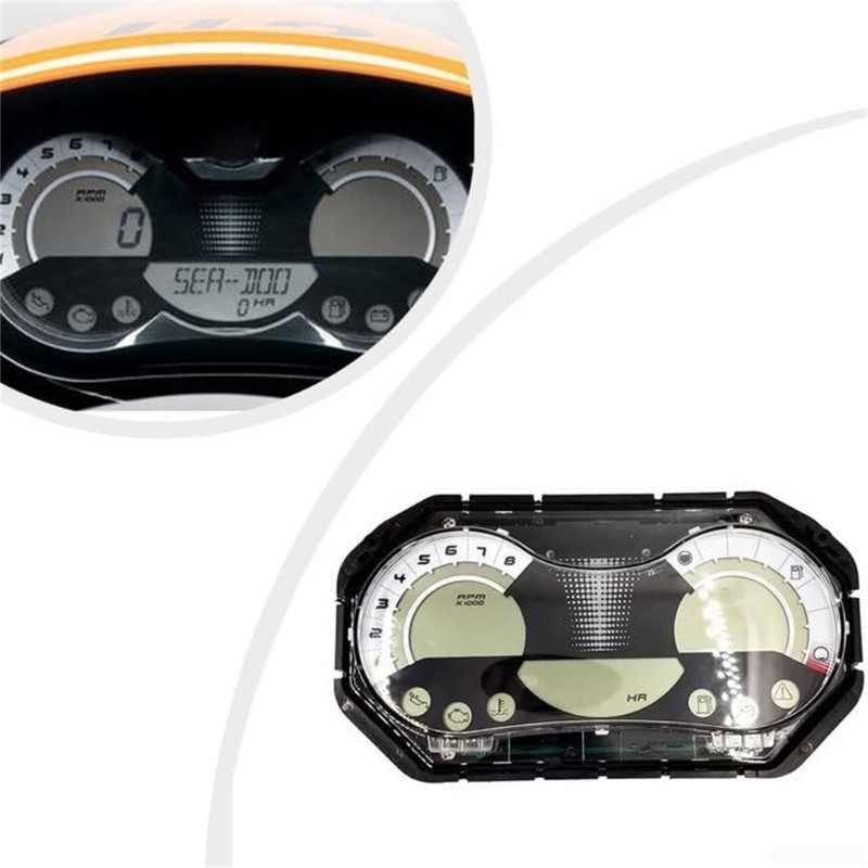 LCD Digital Speed Meter With Data Storage Replace 278002273 for Select Model