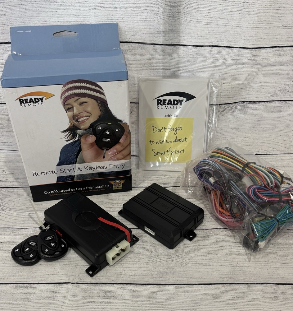 Ready Remote, Start & Keyless Entry Kit By Directed Electronics unused 24923B