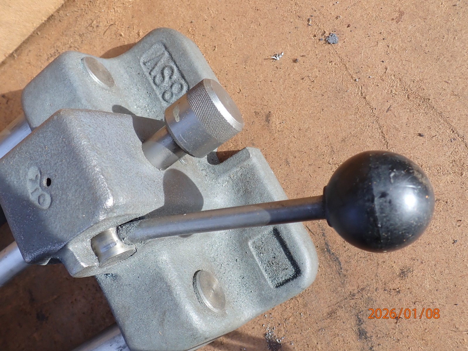 OLDER HEINRICH 8SV QUICK GRIP QUICK RELEASE DRILL PRESS VISE