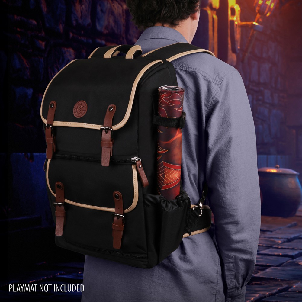 ENHANCE Full-Size Trading Card Storage Box Backpack for Playing Card Case