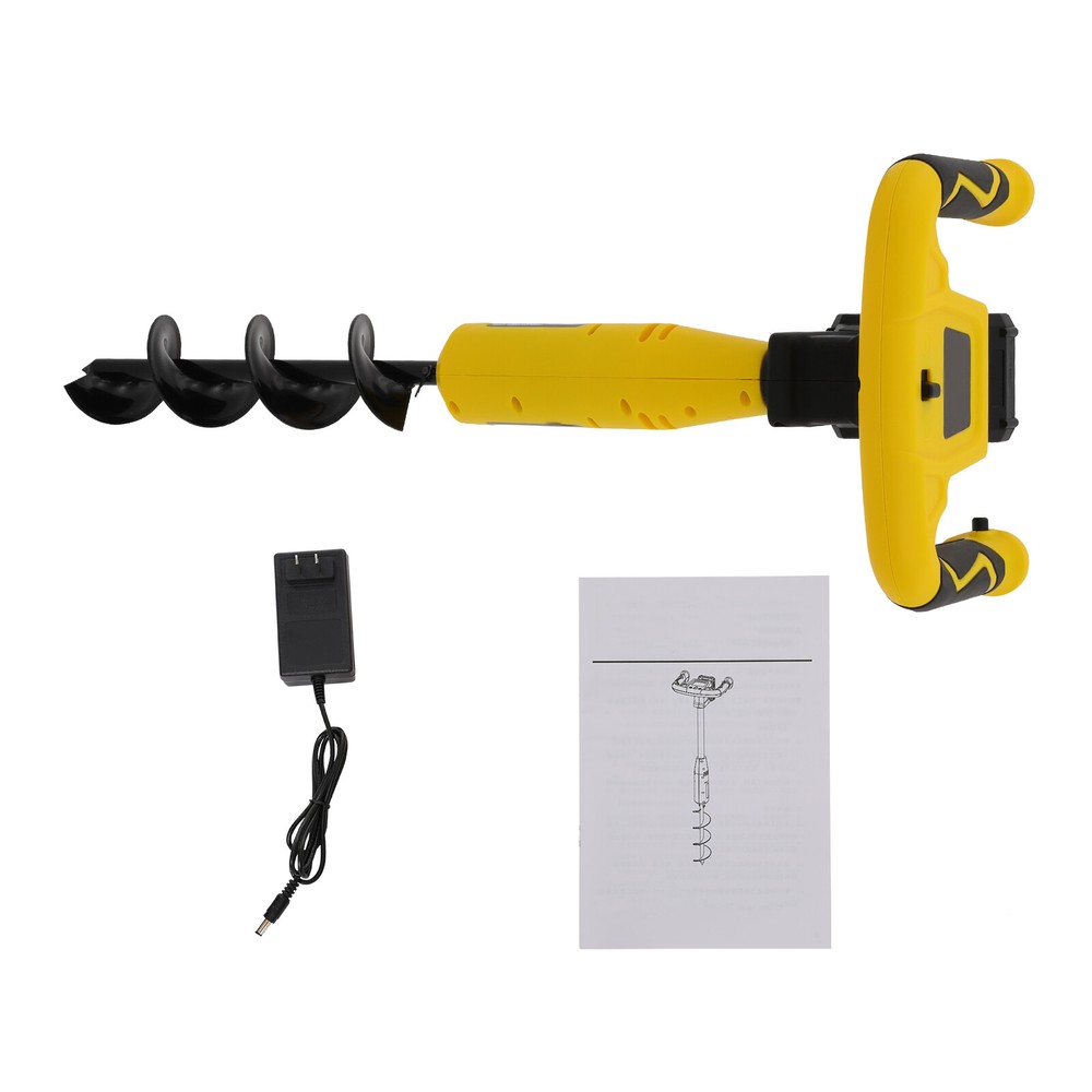 Cordless Post Hole Digger Electric Hole Digging Machine Ground Drilling Machine